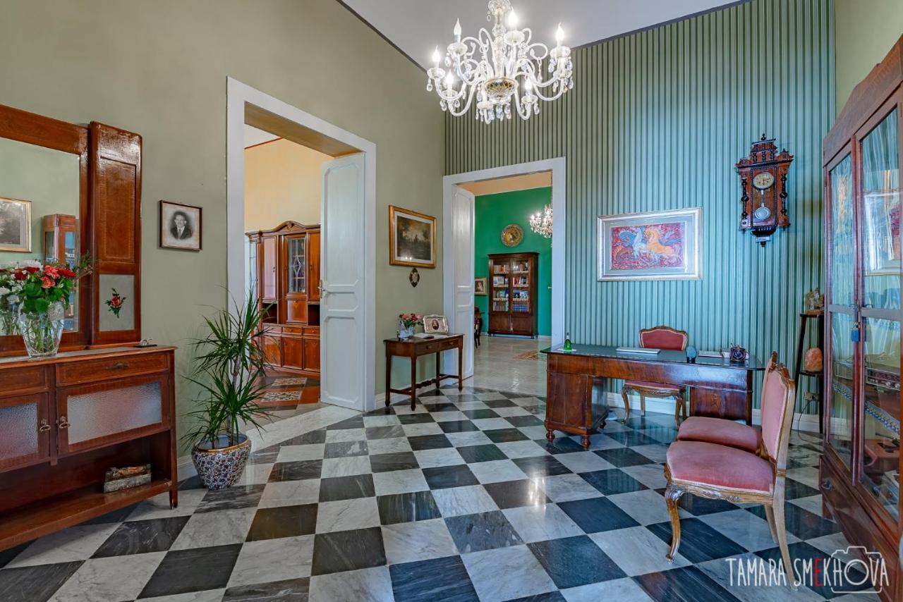B&B Tommaso Fazello Sciacca Residenza Artistica Eksteriør billede