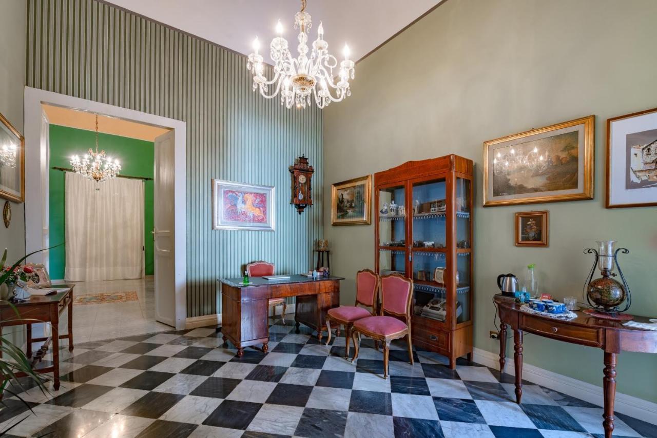 B&B Tommaso Fazello Sciacca Residenza Artistica Eksteriør billede