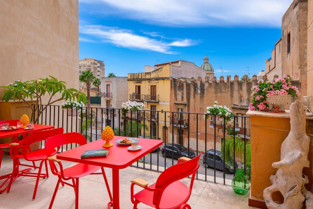 B&B Tommaso Fazello Sciacca Residenza Artistica Eksteriør billede
