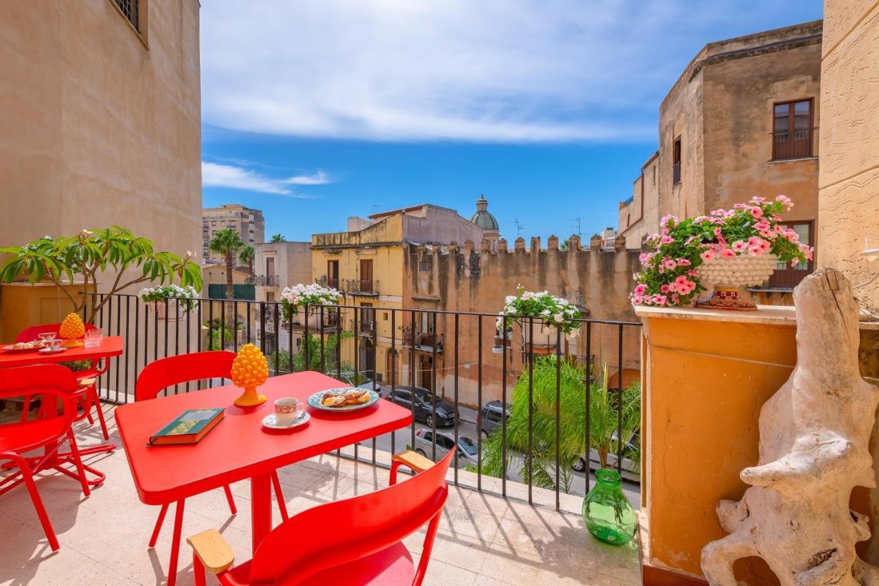 B&B Tommaso Fazello Sciacca Residenza Artistica Eksteriør billede