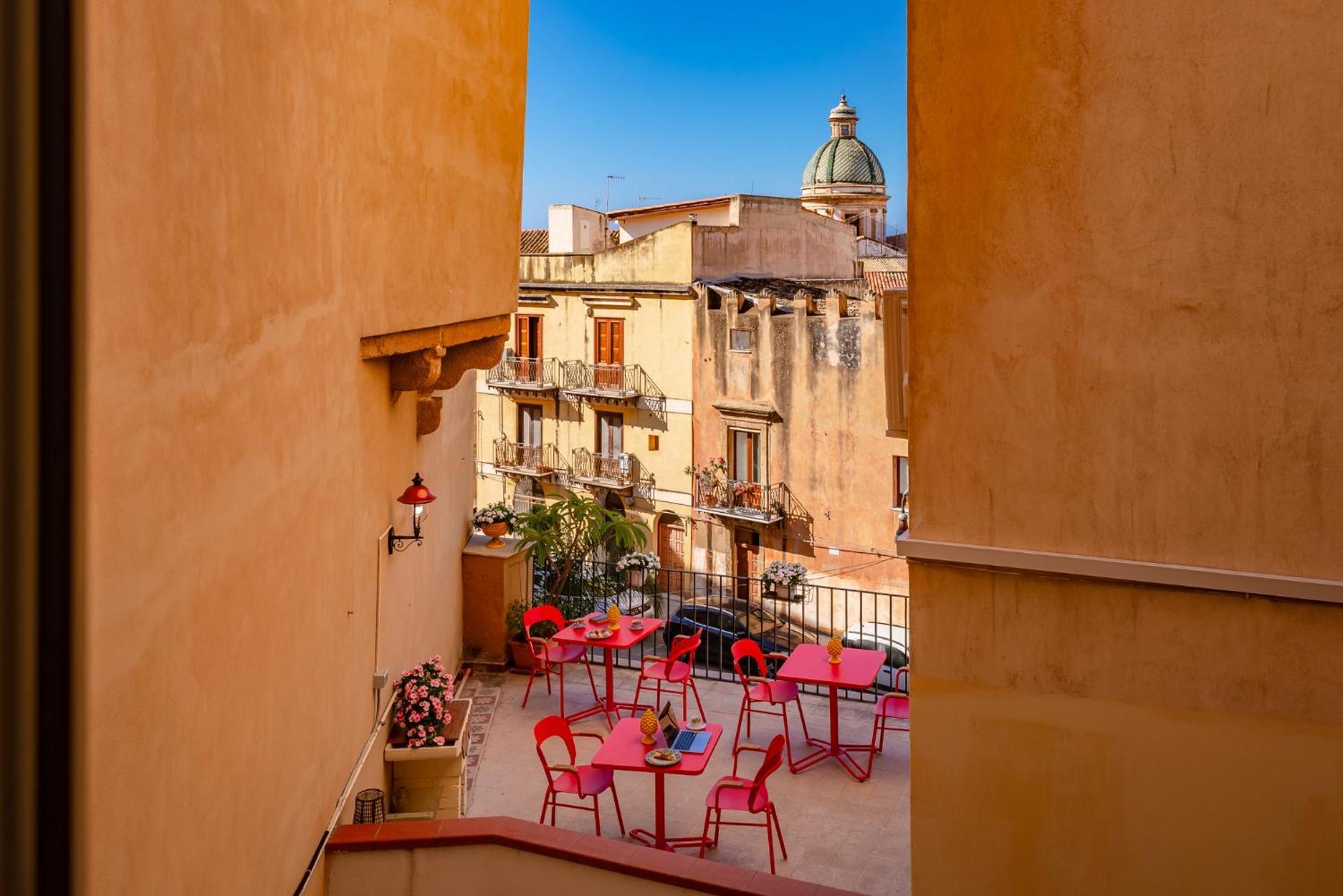 B&B Tommaso Fazello Sciacca Residenza Artistica Eksteriør billede