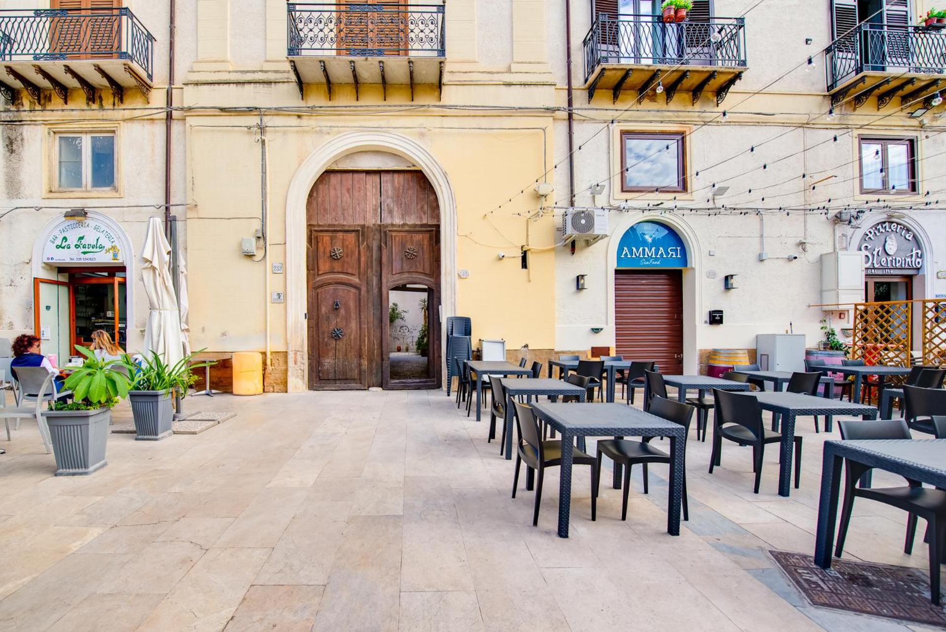 B&B Tommaso Fazello Sciacca Residenza Artistica Værelse billede