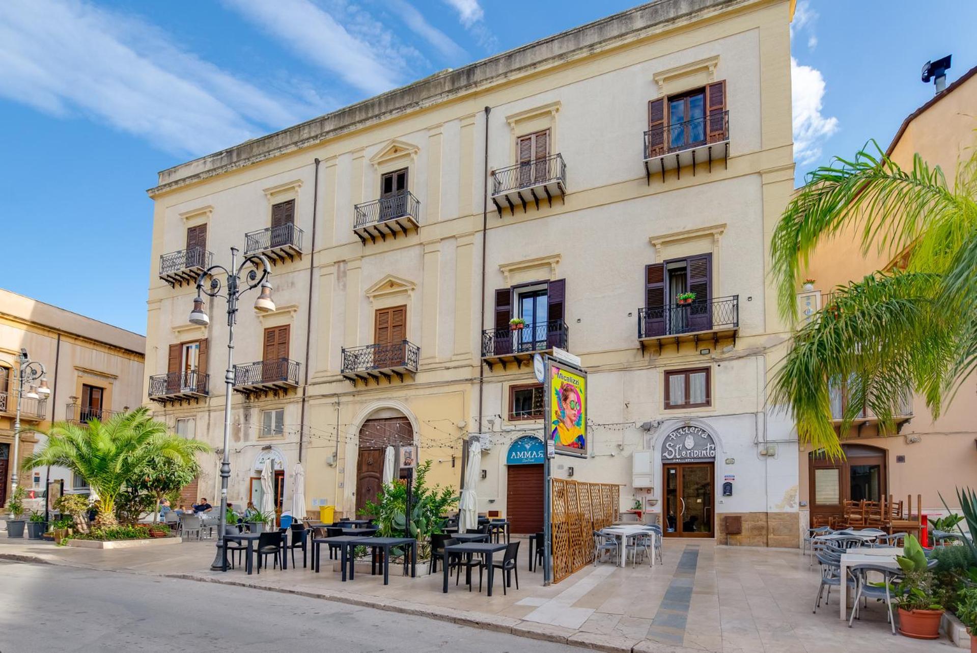B&B Tommaso Fazello Sciacca Residenza Artistica Eksteriør billede