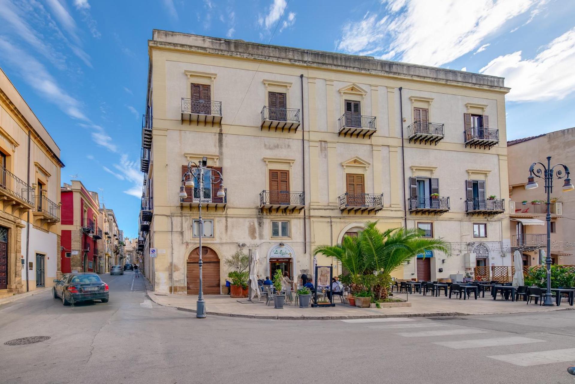 B&B Tommaso Fazello Sciacca Residenza Artistica Eksteriør billede